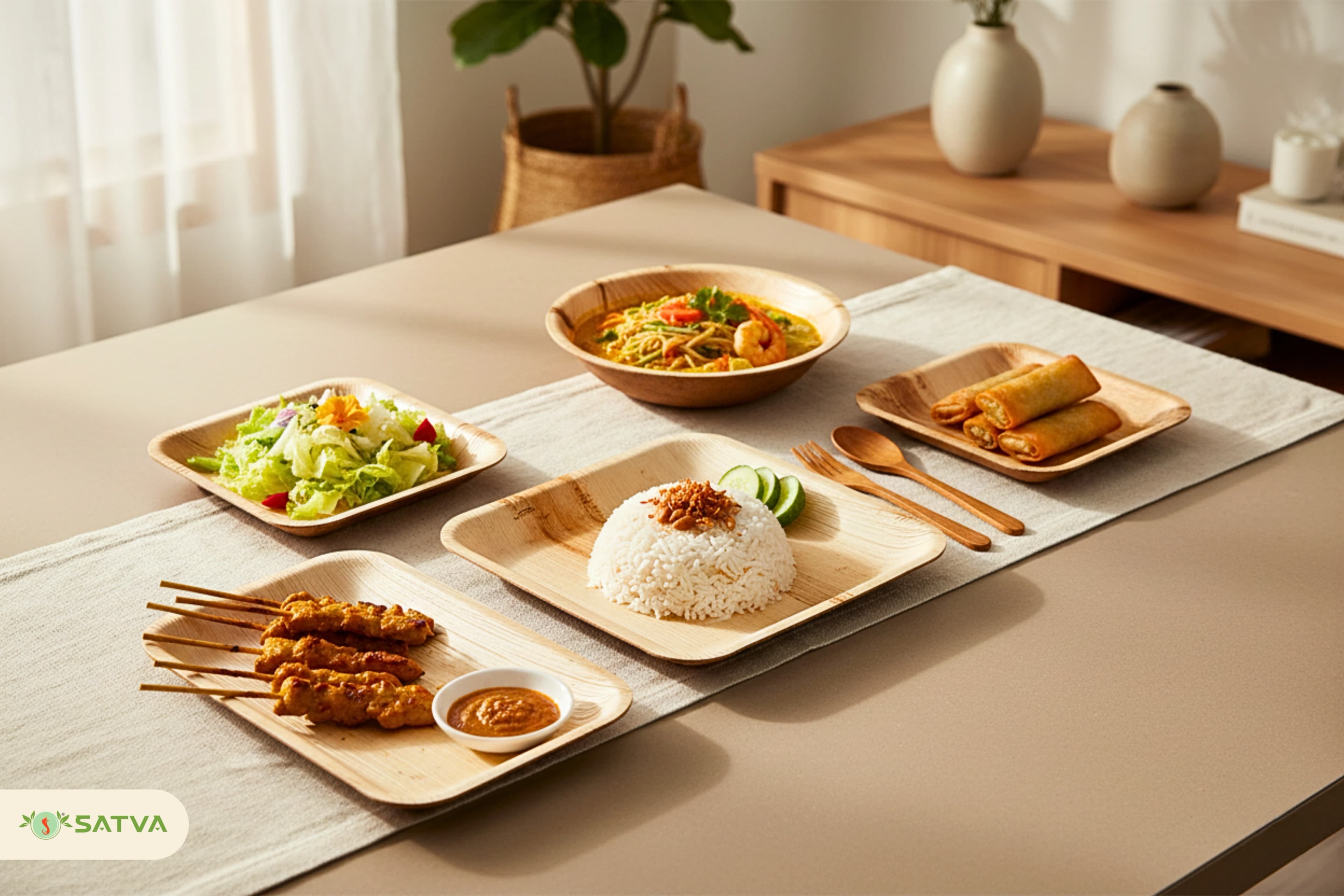 How to Make Your Home Dining Look Premium With Natural Tableware