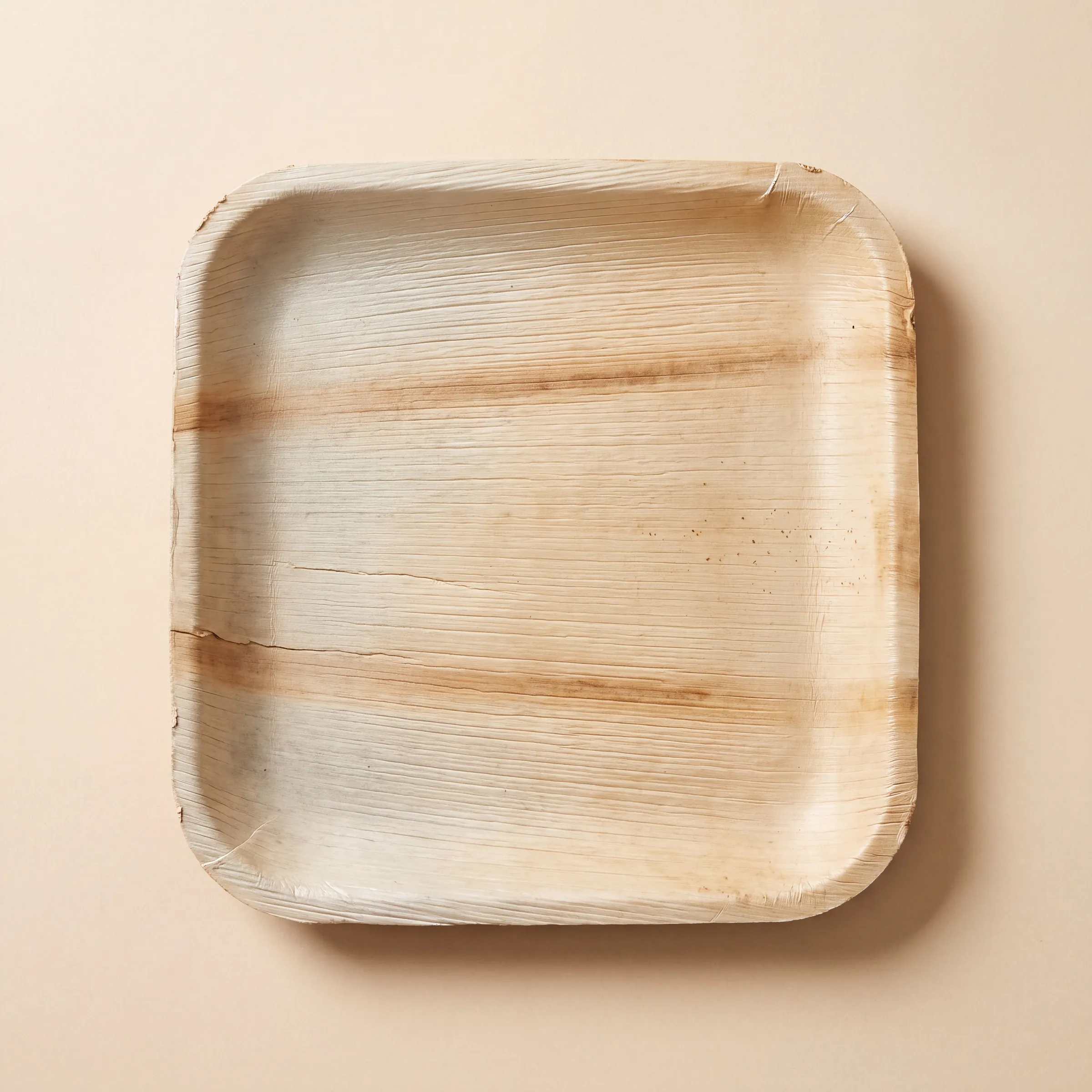 The Satva Quarter Plate from above