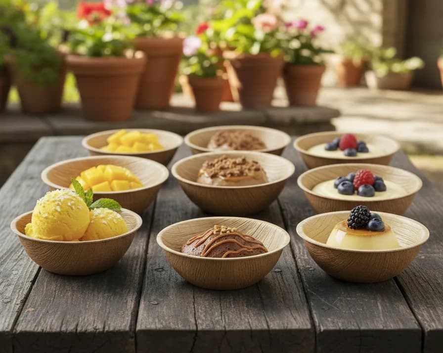Desserts in Satva Veg Bowls