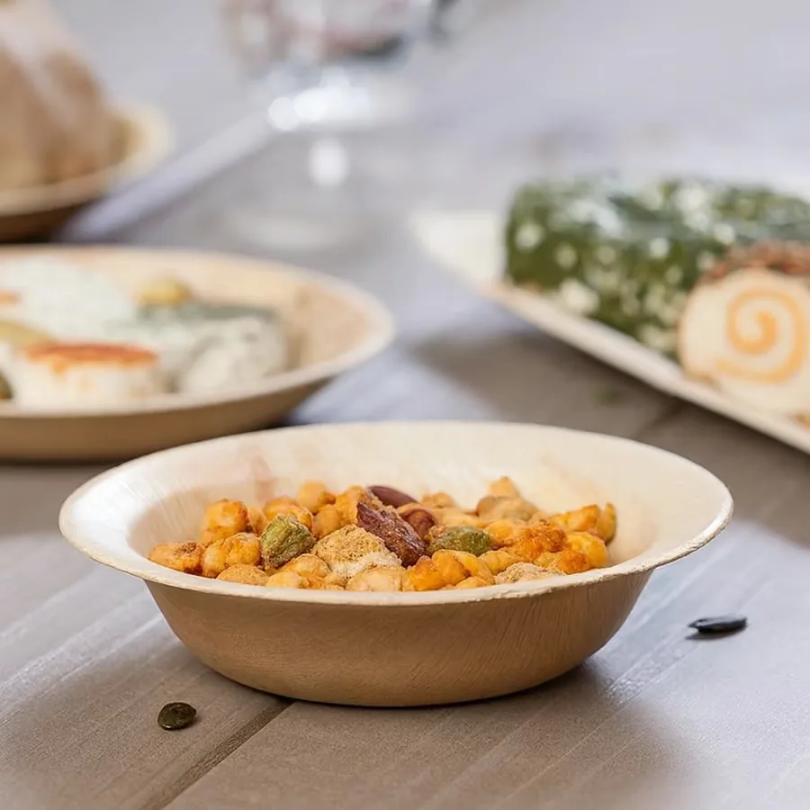 A snack in the Satva Veg Bowl