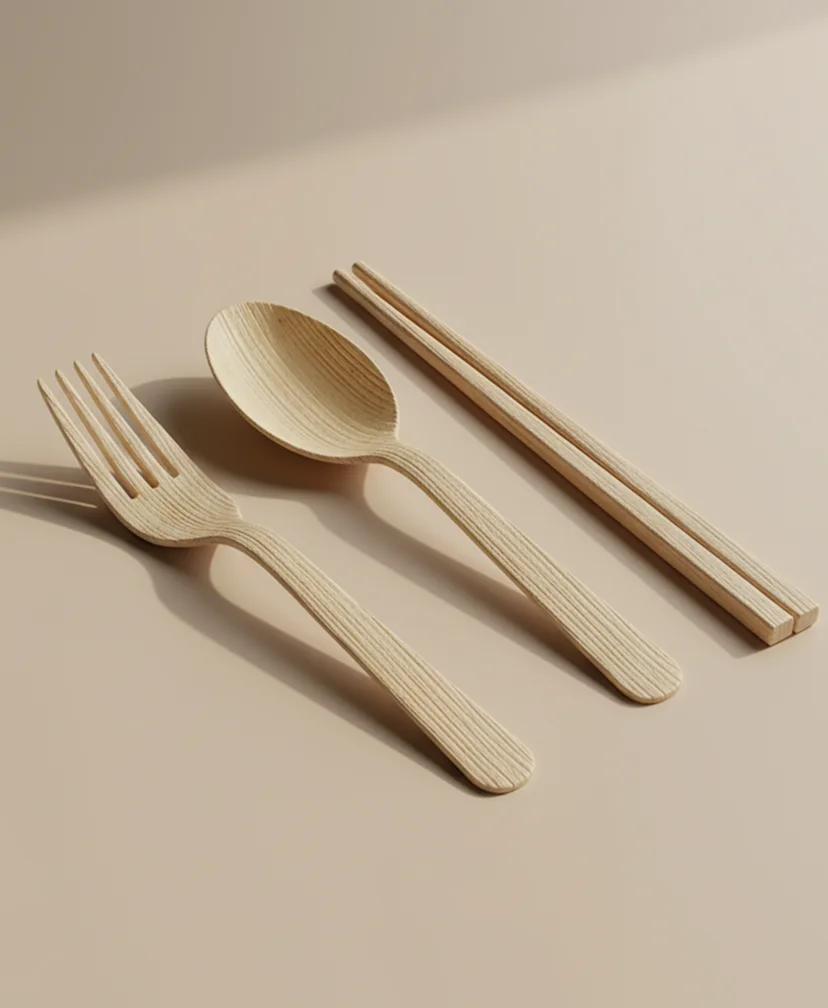 Spoons & Fork view 3